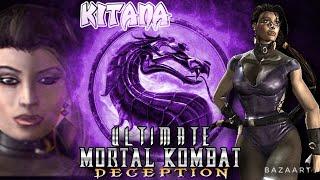 Ultimate Mortal Kombat Deception KITANA Hard Arcade Run