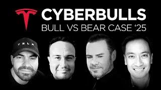 Tesla Cyberbulls Debating the  Bull vs.  Bear Case for 2025