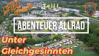 Abenteuer & Allrad 2024 - Offroad und Overlanding Messe Alucab Rolling Space Genesis Import…