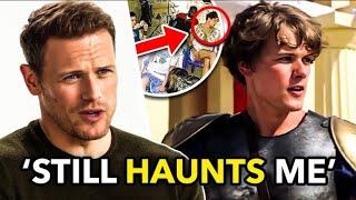 Sam Heughan REVEALS The Times He Almost DIED On Set..