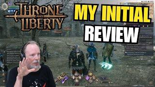 Renfail Reviews Throne & Liberty Launch Edition