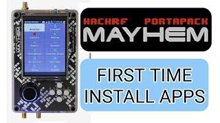 HackRf One - Mayhem - Start up - Apps & Firmware Latest - Easy 2024