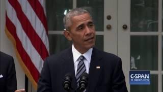 President Obama FULL post-election statement C-SPAN