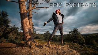 How to turn LANDSCAPES into EPIC PORTRAITS Lighting & Photoshop Tutorial 2020