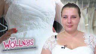 Brautkleidsuche – ist das Kleid pünktlich fertig?   Folge 143144  Die Wollnys  RTLZWEI