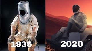 The Evolution of Space Suits 1935-2020