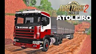 Euro Truck simulator 2 - SCANIA R380 DO NENÉ  QRA MACARRÃO