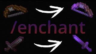 enchant command Minecraft bedrock Deutsch