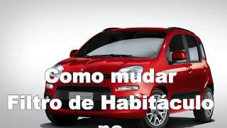 How to change Cabin Air Filter on Fiat Panda