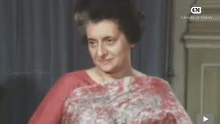 Indira Gandhi Interview on Issues with Pakistan - 1971   Gingerline Media