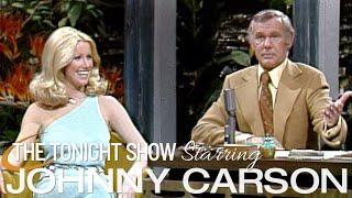 Suzanne Somers Was Discovered One Week After Moving to Hollywood  Carson Tonight Show