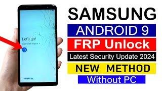 Samsung J4J6J7ProJ8A6A8.. Gmail Account Remove  ANDROID 9 Without pc