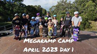 Megaramp Camp with Mitchie Brusco April 2023 Day 1