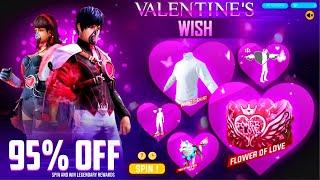 VALENTINE EVENT FREE FIRE 2023  FREE FIRE NEW EVENT  FREE FIRE VALENTINE EVENT 2023  FF NEW EVENT