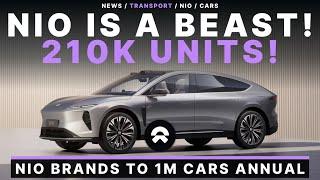 NIO is A Beast - Incredible Record Breaking Sales