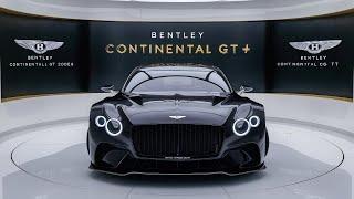 Luxury Redefined 2025 Bentley Continental GT Full Tour and Test Drive”