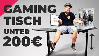 Billiger Gaming-Tisch von Amazon Casaria für 170€ im Test