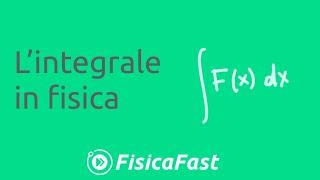 Lintegrale in fisica