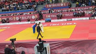 Hashimoto Jpn Vs Galstian Ain semifinals -73Kg