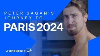 Peter Sagans journey to qualify for Paris 2024 ‍️  Power Of The Olympics Episode 1