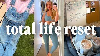 RESET WEEK IN MY LIFE WITH ME ️‍ mid year reset goal planning & motivation for your year