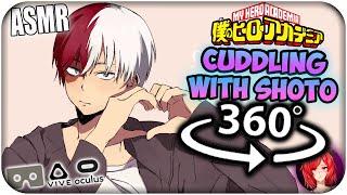 Todoroki Shoto Cuddles You ASMR 360 My Hero Academia 360 VR