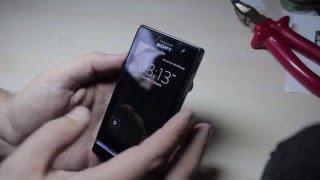 Как сбросить графический пароль Sony xperia? @good4elru