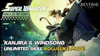 Reverse 1999 CN - CATJIRA Unlimited SKILL WINDSONG  Roguelike Mode Series Of Dusks