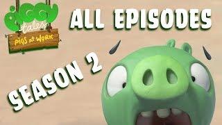 Angry Birds  Piggy Tales  Pigs at Work - All Episodes Mashup - Season 2