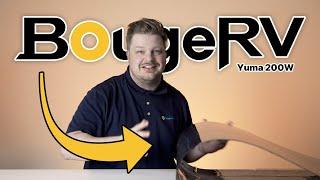 Yuma 200 Watt Flexible Solar Panel by BougeRV  Ultimate Guide for RV & Off-Grid Living