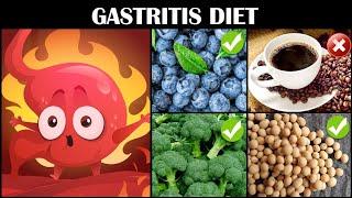 Gastritis Diet - Best & Worst Foods For Gastritis