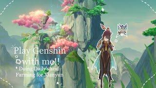  Aesthetic Genshin Impact Gameplay cozy  Liyue