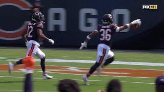 Jonathan Owens with a Touchdown vs. Tennessee Titans