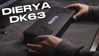 DIERYA DK63 Review - The Best 60% Keyboard for under $50 Sound Test