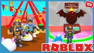 Spending All my Robux to Become Overpowered Roblox Blob Simulator with my Little Nephew