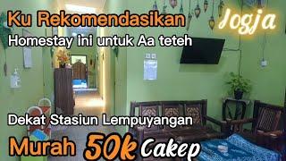 Homestay murah dekat stasiun lempuyangan