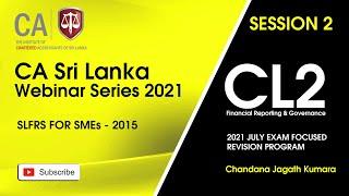 CL2  SLFRS for SMEs - 2015  16 Mar 2021 Session 03