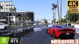 GTA 5 PC - Mission #-3  Prologue No Commentary - 4K 60fps