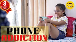 Phone Addiction Short Film  Kids and Parenting Hindi Short Movies Content Ka Keeda