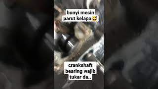 bearing crankshaft rosak