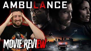 Ambulance 2022 - Movie Review