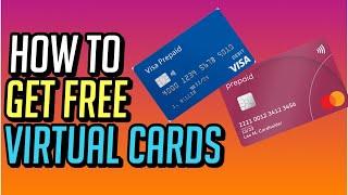 How to Get Virtual Credit Cards for Free Trials Visa & Master-Card