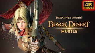 Black Desert Mobile 2023 Gameplay Walkthrough No Commentary  Android Ios Gaming