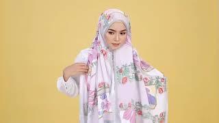 Simple Shawl Tutorial  Malaysia Hijab Tutorial  Galeri Ariani