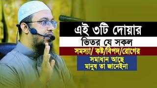 এই ৩টি দোয়া দিয়ে যে দোয়া করবে সে সকল রো*গ সমস্যা থেকে অলৌকিকভাবে মুক্তি পাবে। Ahmadullah new Waz