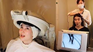 I went to Japanese Classic Head SPA in Tokyo Soft Spoken ASMR