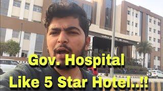 SGPGI Lucknow- A Government Hospital Like a Five Star Hotel