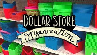 Dollar Store Organization for Art & Craft Supplies  Sea Lemon