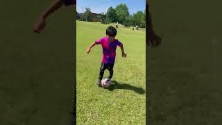 This little one has incredible tekkers 