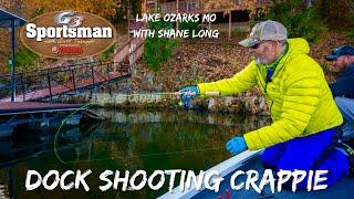 Dock Shooting Crappie First Time